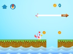 leikur Chicken Dash