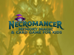leikur Necromancer Memory Magic & Card Game for Kids
