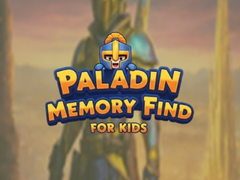 leikur Paladin Memory Find for Kids