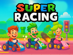 leikur Super Racing