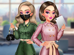 leikur BFFs K-Pop Fangirls