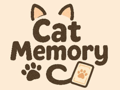 leikur Cat Memory