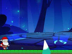 leikur Santa Runner 2D