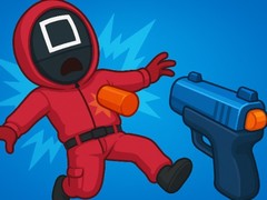 leikur Squid Game: Playground Shooter