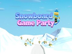 leikur Snowboard Game Party