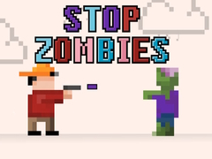 leikur Stop Zombies