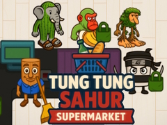 leikur Tung Tung Sahur Supermarket