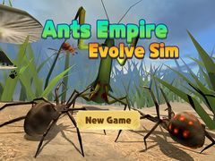 leikur Ants Empire Evolve Sim