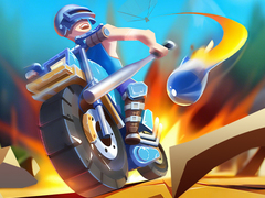 leikur Moto Attack