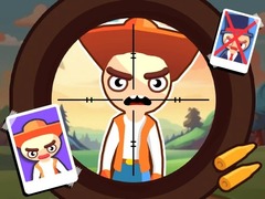 leikur Sniper Wars: Find the Criminal