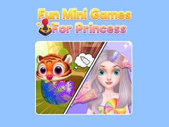 leikur Fun Mini Games For Princess