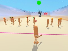 leikur Squid Game: Tralalero Green Light