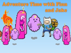 leikur Adventure Time with Finn and Jake