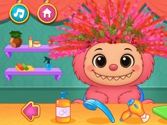 leikur Labubu Hair Salon