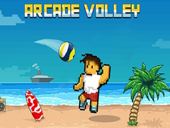 leikur Arcade Volley