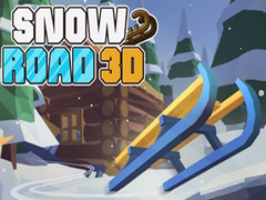leikur Snow Road 3D
