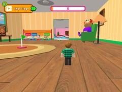 leikur Escape Evil Granny Obby!