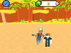 leikur Obby: The Hole Digger