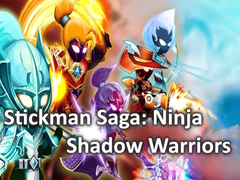 leikur Stickman Saga: Ninja Shadow Warriors