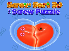 leikur Screw Sort 3D: Screw Puzzle