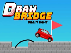 leikur Draw Bridge Brain Game