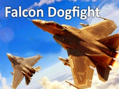 leikur Falcon Dogfight