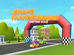 leikur Shape Transforming Shifting Run