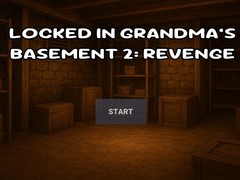 leikur Locked In Grandma's Basement 2