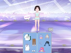 leikur Amazing Paper Doll Diary