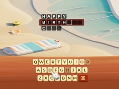 leikur Word String Puzzle