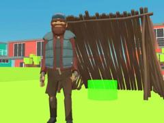 leikur Homeless Simulator: Get Rich