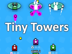 leikur Tiny Towers