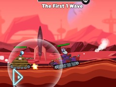 leikur Tank Attack