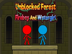 leikur Unblocked Forest Fireboy And Watergirl