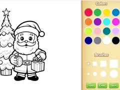 leikur Christmas Coloring Book For Kids