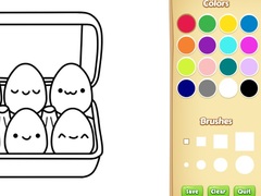 leikur Easy Coloring Book For Kids