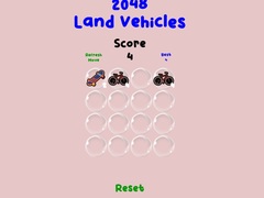 leikur 2048 Land Vehicles