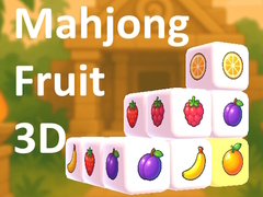 leikur Mahjong Fruit 3D