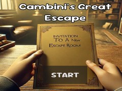 leikur Cambini's Great Escape