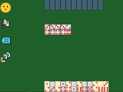 leikur Domino Sausage Duel