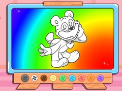 leikur Coloring Book: Bobby BearHug