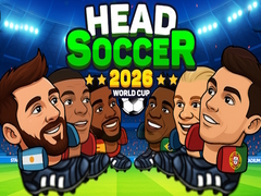 leikur Head Soccer 2026 World Cup