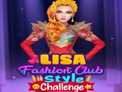 leikur Lisa Fashion Club #Style Challenge