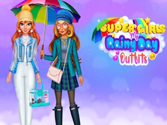 leikur Super Girls My Rainy Day Outfits