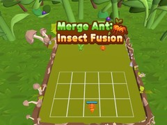 leikur Merge Ant: Insect Fusion