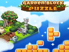 leikur Garden Block Puzzle