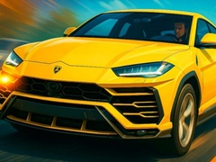 leikur SUV Traffic Racer