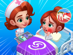 leikur Hospital Game Happy Clinic