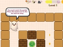 leikur Bomboo: Endless Bombing Fun