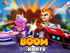 leikur Boom Karts